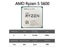 AMD R5 5600 Desktop CPUs 6 Core 12 Thread Up To 4.4 GHz AM4 DDR4 32 MB L3 Cache Carousel 4