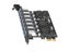 NEW 7 Port USB 3.0 PCI Express X1 Expansion Card PCI-E PCI E USB 3.0 Board USB3 Carousel 3