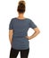 P.J. Salvage Womens Solid Rounded Hem Pajama Sleep T-shirt, NWT Carousel 3