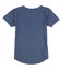 P.J. Salvage Womens Solid Rounded Hem Pajama Sleep T-shirt, NWT Carousel 4