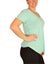 P.J. Salvage Womens Solid Rounded Hem Pajama Sleep T-shirt, NWT Carousel 2