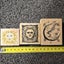Stamps Sun Moon Wooden Rubber Carousel 1
