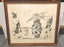 Rei Hamon Manaaki Tanga. Ltd Edition Signed Lithograph/Print Dated '78. 151/600. Carousel 6