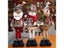 Toys For Kids Santa Snowman-Reindeer Christmas Decoration Leg Table Mantel Carousel 3