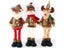 Toys For Kids Santa Snowman-Reindeer Christmas Decoration Leg Table Mantel Carousel 4