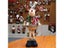 Toys For Kids Santa Snowman-Reindeer Christmas Decoration Leg Table Mantel Carousel 7