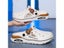 Men's Beach Slippers Thick Sole Anti-Slip Sandals For Women Outdoor Sneakers Carousel 4