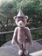 UNIQUE ONE OF A KIND WIZARD OF OZ TEDDY BEARS COMPLETE SET MADE IN MOHAIR Carousel 4