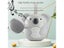 Portable White Noise Machine Baby Soother With 5 Light Music For Toddlers Timed Carousel 6