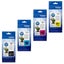 Brother LC436XL High Yield 4 Cartridge Value Pack - B/C/M&Y Ink Cartridges Value Carousel 1