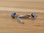 Mens "ball" cufflinks Carousel 2