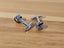 Mens "ball" cufflinks Carousel 1