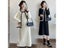 2025 Autumn And Winter Loose Maternity Knitted Dress Suits Long Sleeve Jacket Carousel 3