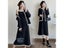 2025 Autumn And Winter Loose Maternity Knitted Dress Suits Long Sleeve Jacket Carousel 4