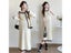 2025 Autumn And Winter Loose Maternity Knitted Dress Suits Long Sleeve Jacket Carousel 5