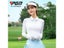 PGM Golf Women's Ice Silk Long Sleeve T-shirt Spring/Summer Tennis Polo Top Carousel 3