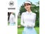 PGM Golf Women's Ice Silk Long Sleeve T-shirt Spring/Summer Tennis Polo Top Carousel 1