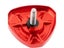 1 Set Red Aluminium Alloy Angle Adjustable Sole Plate For Taylormade R11 Driver Carousel 1