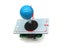 Arcade Joystick Round Ball 5 Pins Connector For USB/PC/PS3 Game Console DIY Carousel 4