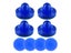 Air Hockey Pusher Plastic Lightly Weight Air Hockey Goalies Ice Pusher Pucks Carousel 4