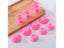 10/20pcs Soft Rubber Silicone Heatless Hair Rollers Clips No Hurt Hair Styling Carousel 7