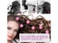 10/20pcs Soft Rubber Silicone Heatless Hair Rollers Clips No Hurt Hair Styling Carousel 8