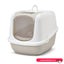 Savic Nestor Jumbo Cat Litter Box Mocha 665x485x465mm Carousel 1