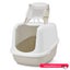 Savic Nestor Jumbo Cat Litter Box Mocha 665x485x465mm Carousel 3