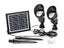 Solar Spot Lights Garden 12 LED 84 Lumen Carousel 1