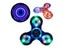 Luminous LED Light Fidget Spinner Hand Top Spinners Glow In Dark Light EDC Carousel 1