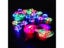 Luminous LED Light Fidget Spinner Hand Top Spinners Glow In Dark Light EDC Carousel 4