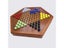Hexagon Drawer Acrylic Bead Checkers Children Adult Puzzle Hexagon Wooden Carousel 3