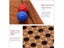 Hexagon Drawer Acrylic Bead Checkers Children Adult Puzzle Hexagon Wooden Carousel 4