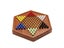 Hexagon Drawer Acrylic Bead Checkers Children Adult Puzzle Hexagon Wooden Carousel 7