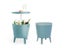 Keter Cool Bar - Ocean Blue Carousel 1