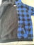 No Issue blue and black check jacket - size 16 Carousel 4
