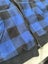No Issue blue and black check jacket - size 16 Carousel 6