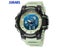 SAMEL Sport Style Men Digital Watch Shock Military Watches Dual Display Carousel 3