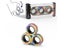 3pcs Finger Magnetic Rings Colorful Fidget Toy Set Adult Magnets Spinner Rings Carousel 3