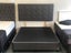 Olivia Headboard King Size Dark Grey $199 Carousel 2