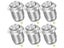 6/12pcs 12mm Momentary Push Button Switch 12V Waterproof Power Pushbutton Small Carousel 1