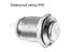 6/12pcs 12mm Momentary Push Button Switch 12V Waterproof Power Pushbutton Small Carousel 6
