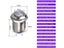 6/12pcs 12mm Momentary Push Button Switch 12V Waterproof Power Pushbutton Small Carousel 7