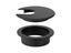 Cable Cord Grommet 1-1/2 2.5 2 Inch Black White ABS Grommets For Desk Furniture Carousel 5
