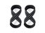 Figure 8 Weight Lifting Straps DeadLift Strap For Powerlifting Weightlifting Carousel 1