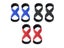 Figure 8 Weight Lifting Straps DeadLift Strap For Powerlifting Weightlifting Carousel 3