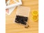 100pcs Transparent Push Pins Round Head Nail Thumb Tacks Clear Stick Pins Push Carousel 6