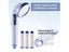 Water Purifier Filter Shower Head High Pressure Showers For Bathroom Set High Carousel 3