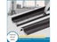 1pc 5m Black Anti-leakage Plastic Steel Window Broken Bridge Aluminum Window Carousel 1