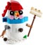 $1 RESERVE LEGO 30645 Creator Snowman Polybag Carousel 2